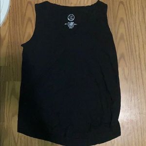 Black Maurices tank top
